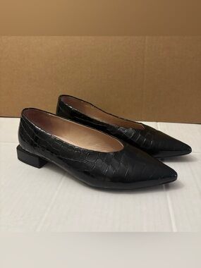 Patricia Green WOMEN’S CAPRI POINTED TOE FLAT Size 9